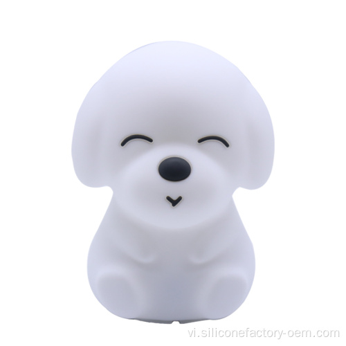 Trang chủ Sử dụng mô hình dễ thương Silicone Kids Night Light